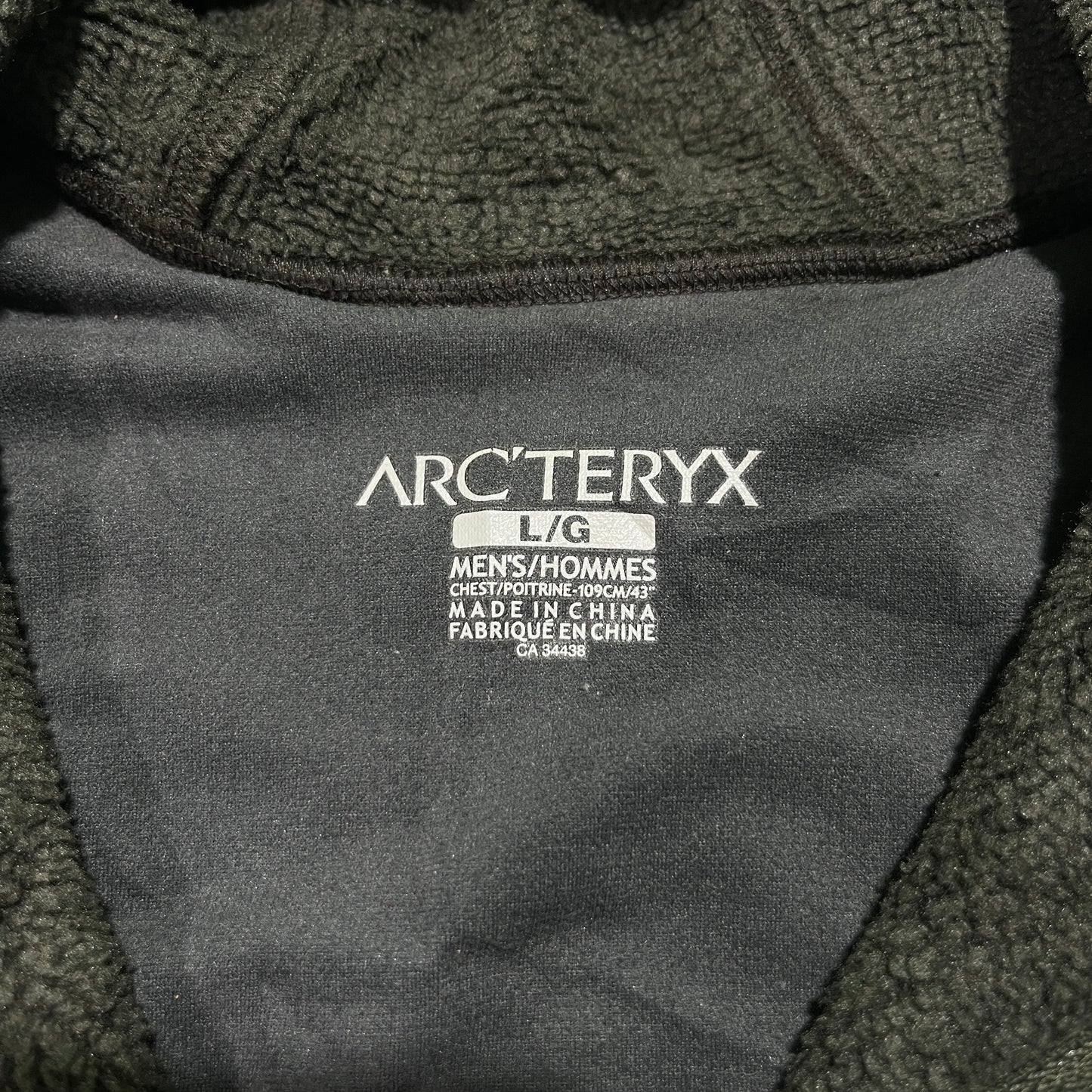 Vintage Arcteryx Arcteryx Covert Polartec Fleece (L)