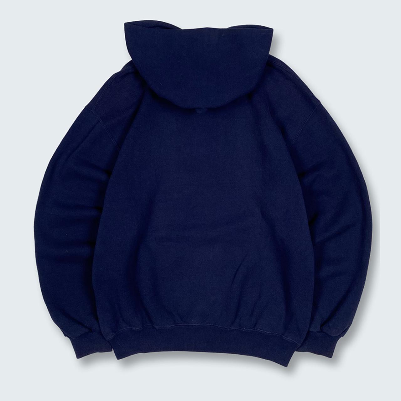 Authentic Vintage Russell Athletic Blank Hoodie  (M)