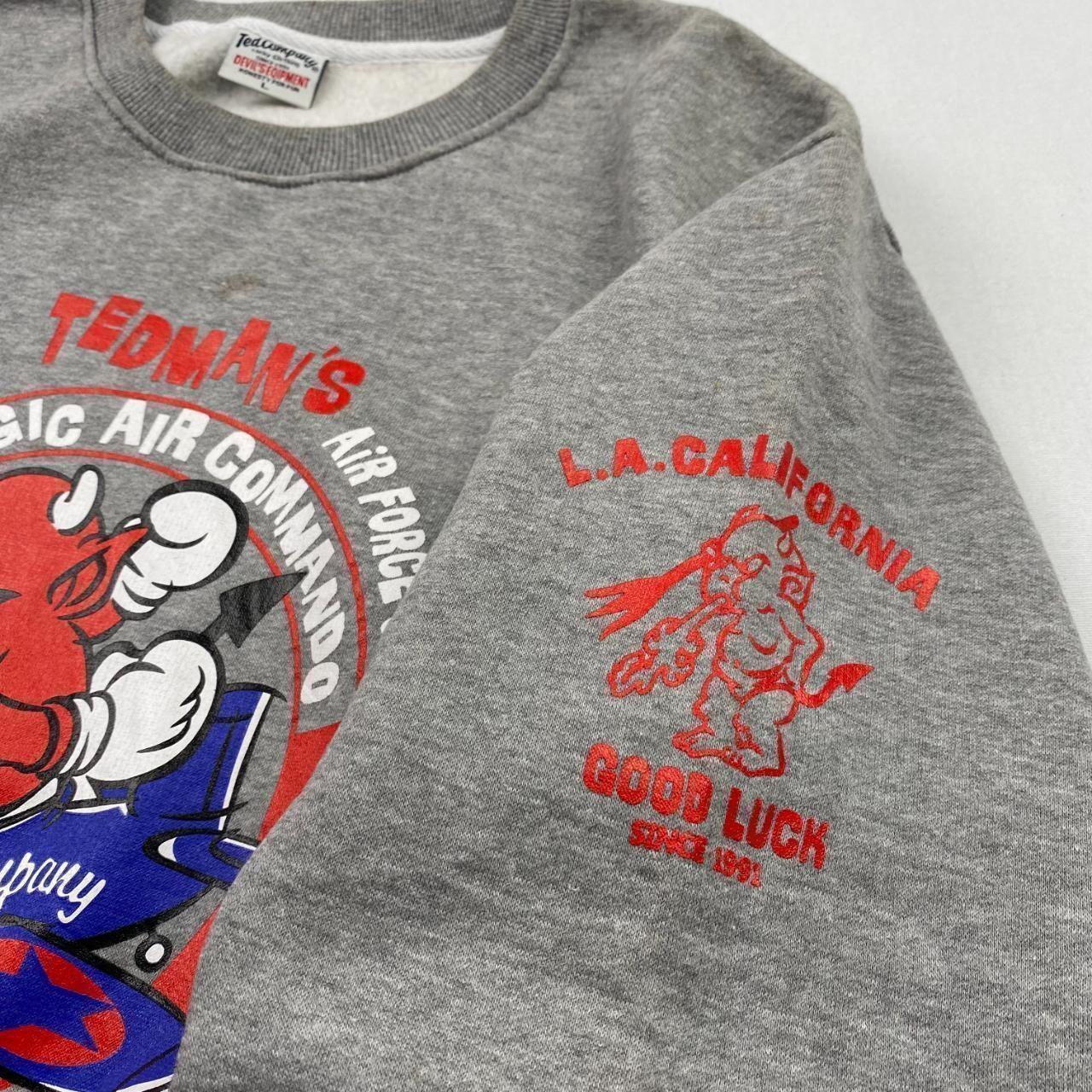 Authentic Vintage Tedman Ted Company Sweatshirt  (M)