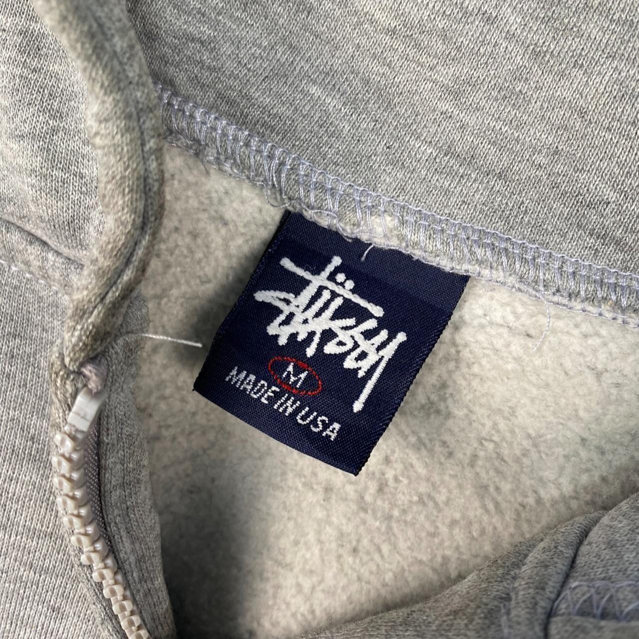 Authentic Vintage Stussy Skull Hoodie (M)