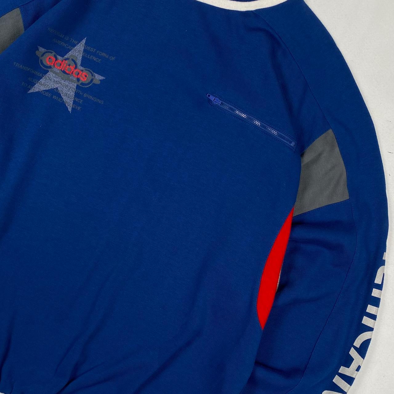 Authentic Vintage 80's Adidas American Excellence Sweatshirt  (XL)