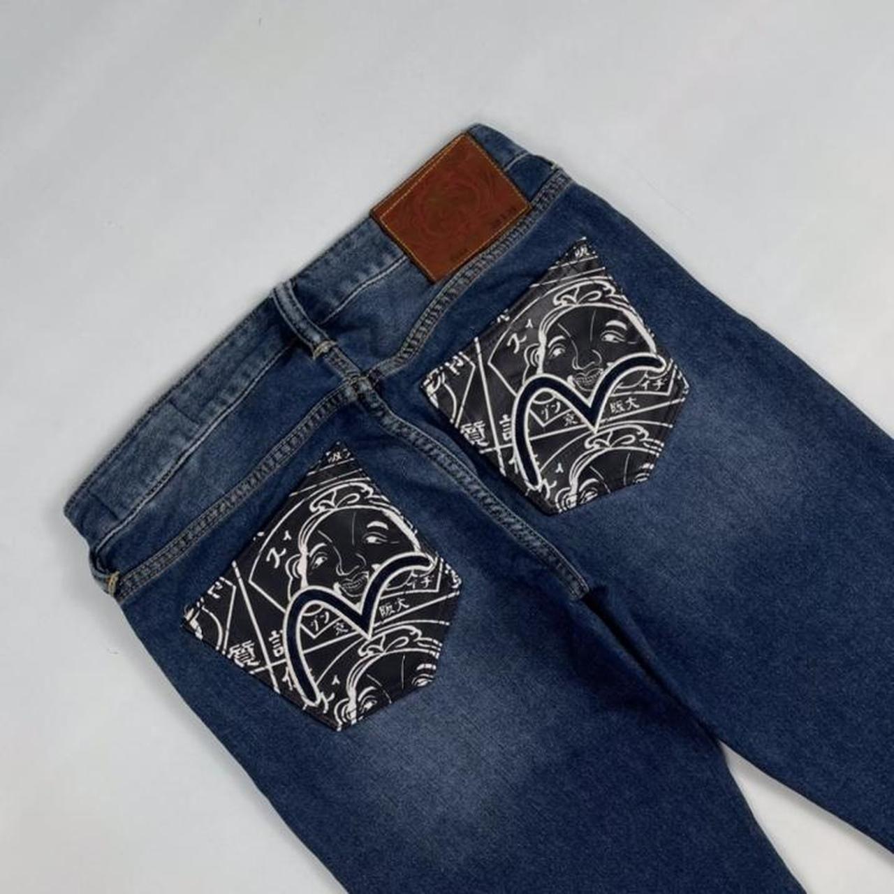 Authentic Vintage Evisu Jeans  (29")