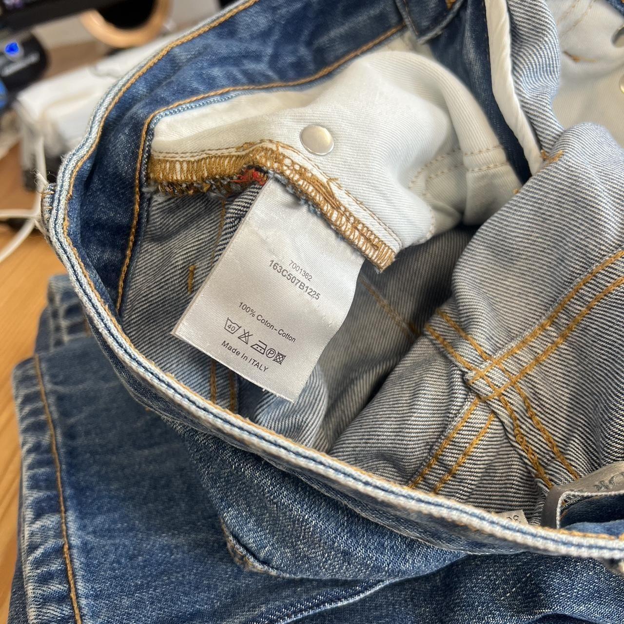 Authentic Christian Dior Worldwide Jeans  (30")