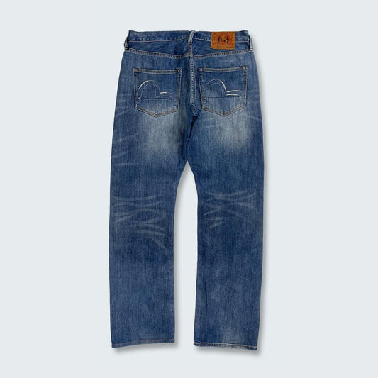 Authentic Vintage Evisu Jeans  (32")