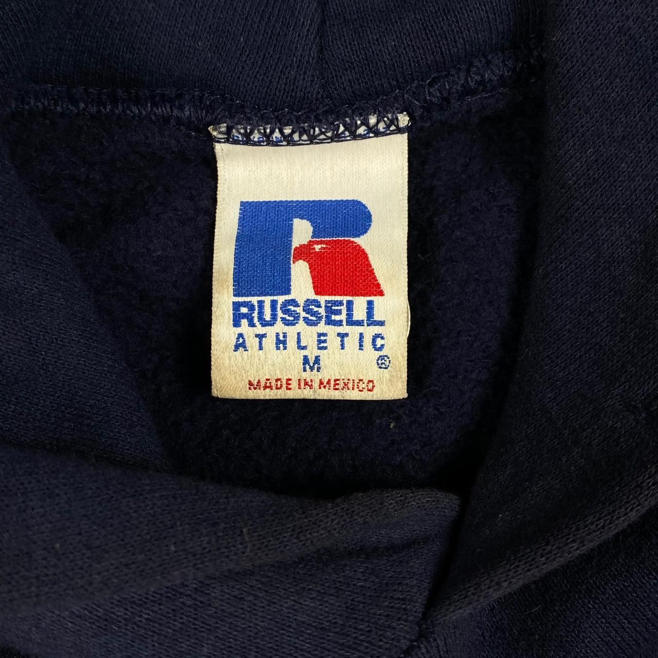 Authentic Vintage Russell Athletic Blank Hoodie (M)