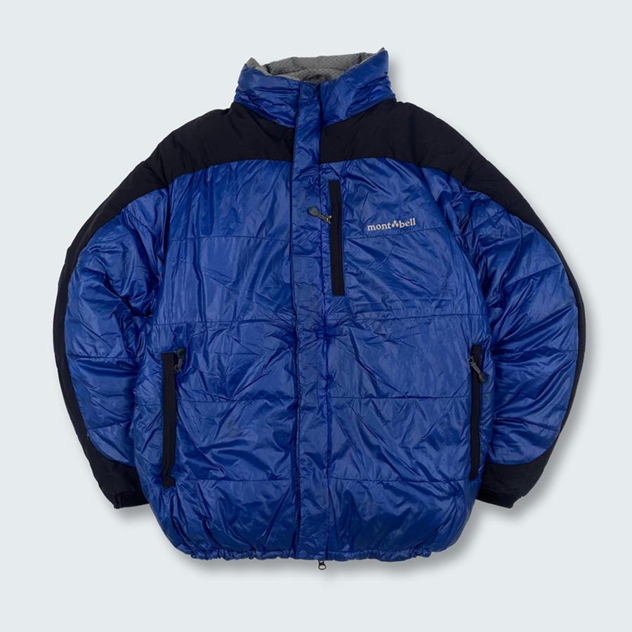 Vintage Montbell Windstopper Down Puffer Jacket (L)