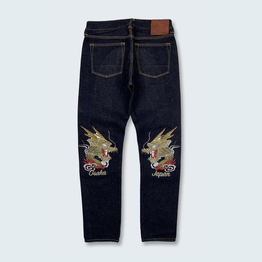 Authentic Vintage Evisu Jeans  (30")