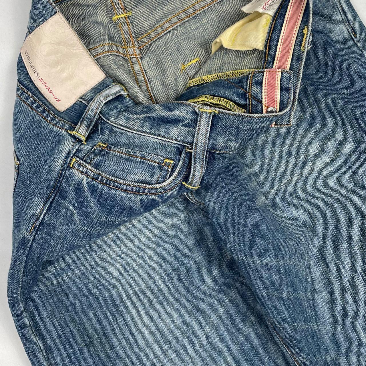 Authentic Vintage Diacock Evisu Jeans  (29")