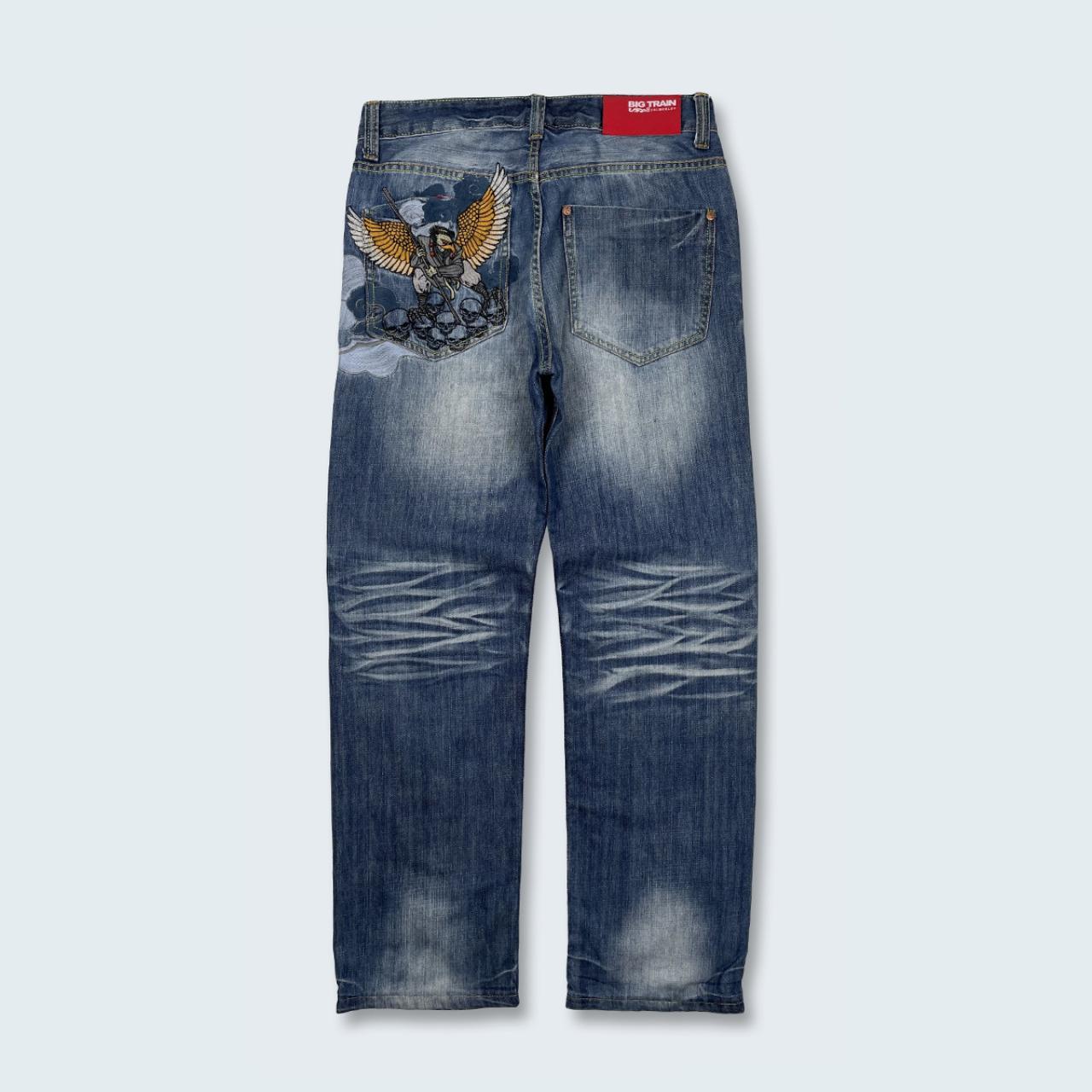 Authentic Vintage Japanese Denim Jeans (32")