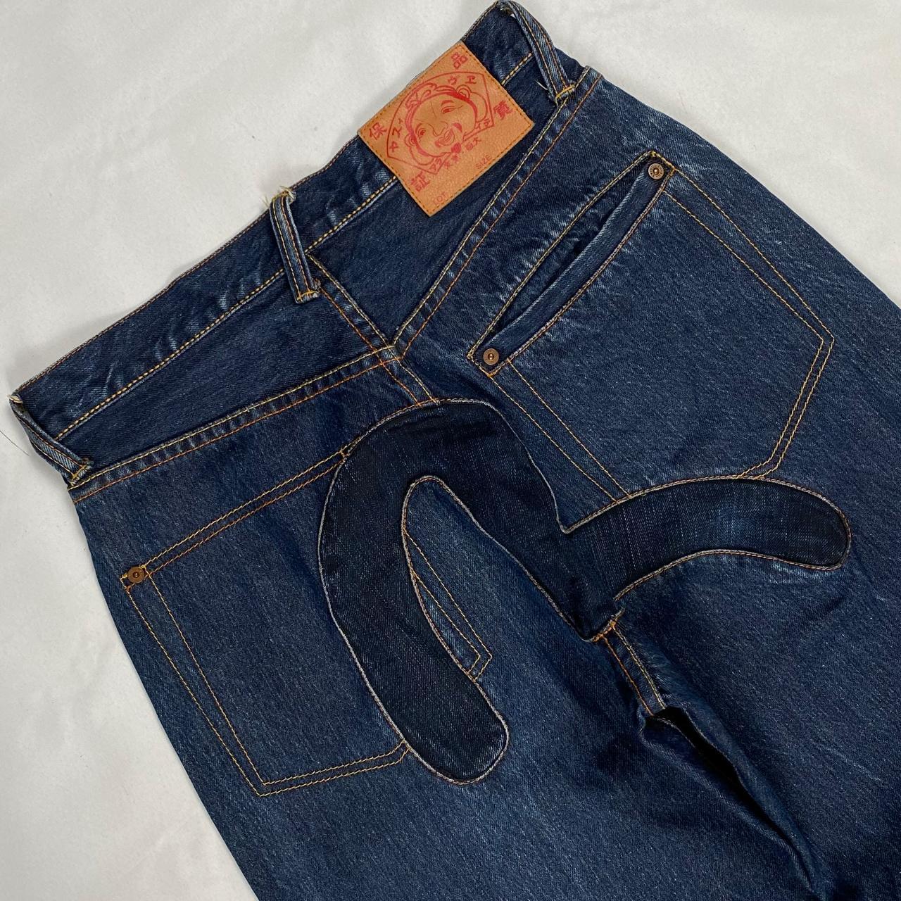 Authentic Vintage Evisu Jeans (29")