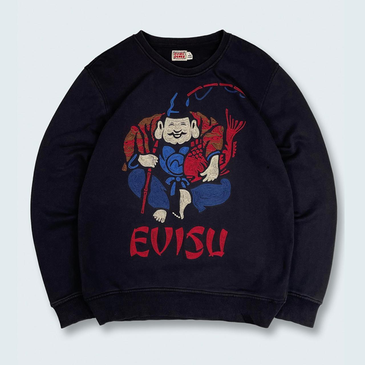 Authentic Vintage Evisu Sweatshirt (M)