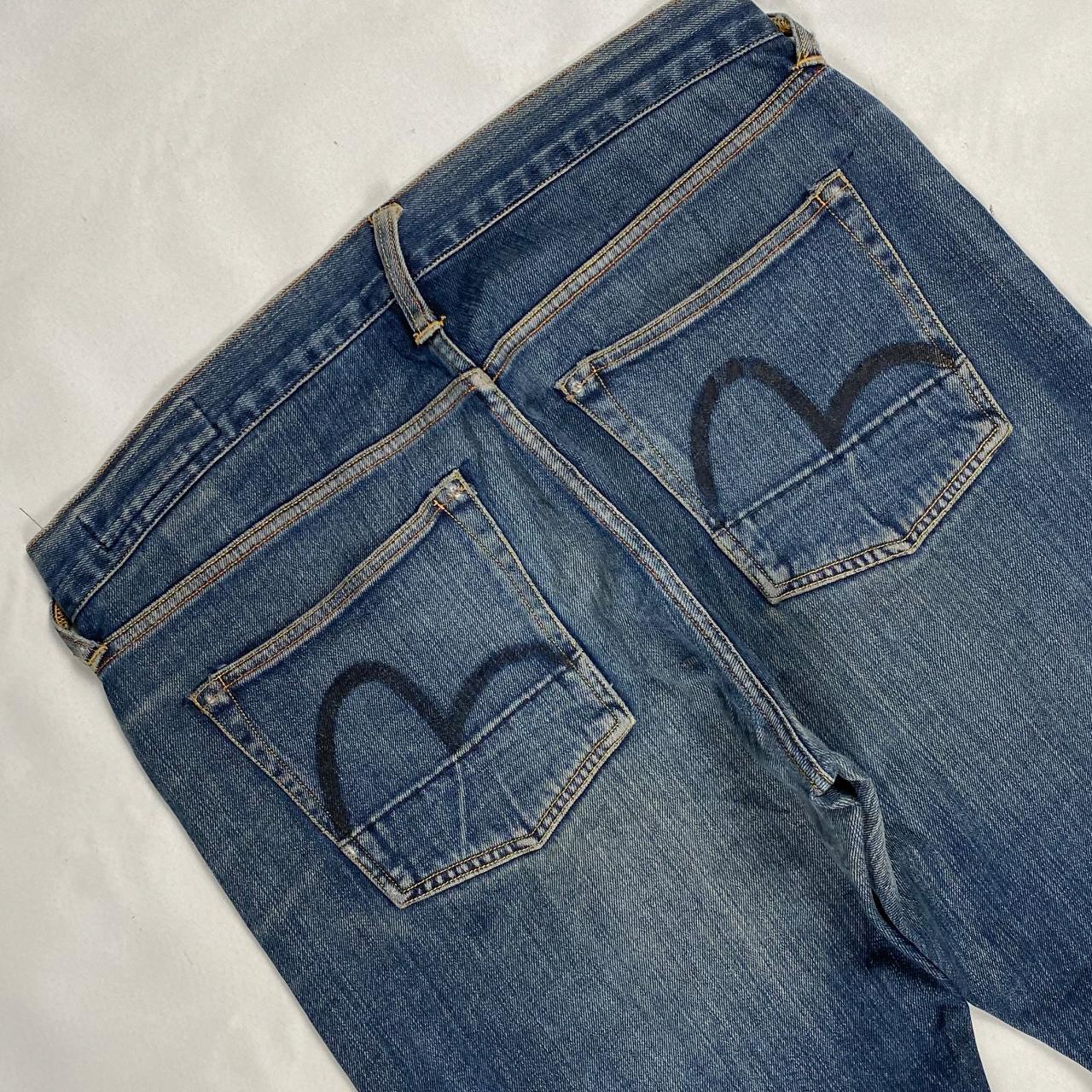 Authentic Vintage Evisu Jeans (33")