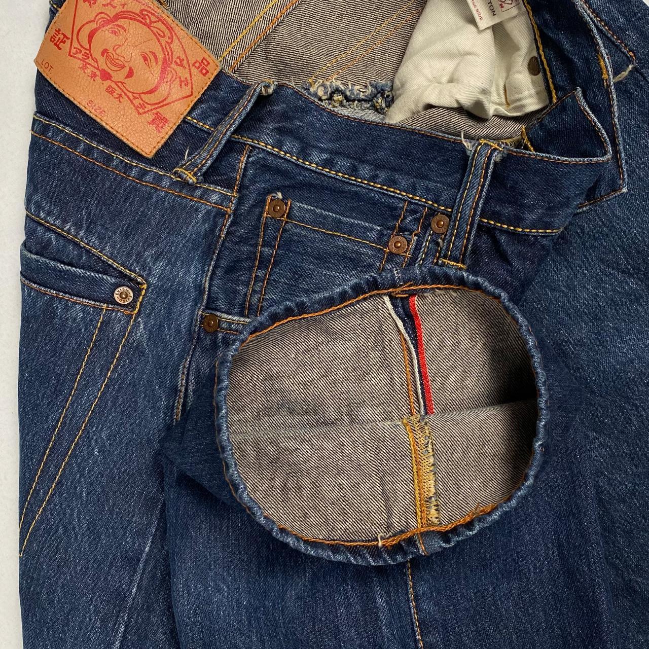 Authentic Vintage Evisu Jeans (29")