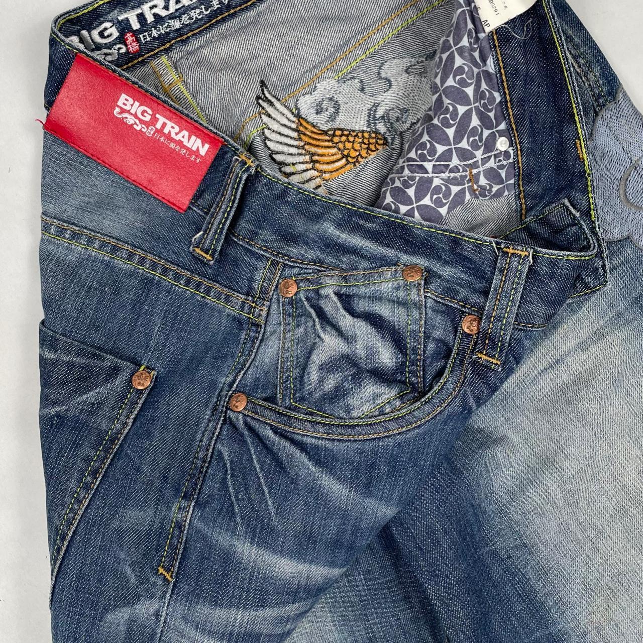 Authentic Vintage Japanese Denim Jeans (32")