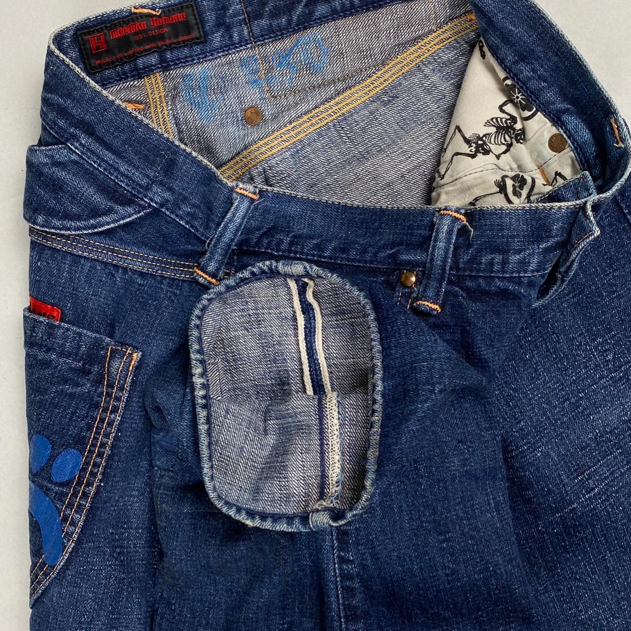 Authentic Vintage Evisu Jeans  (30")