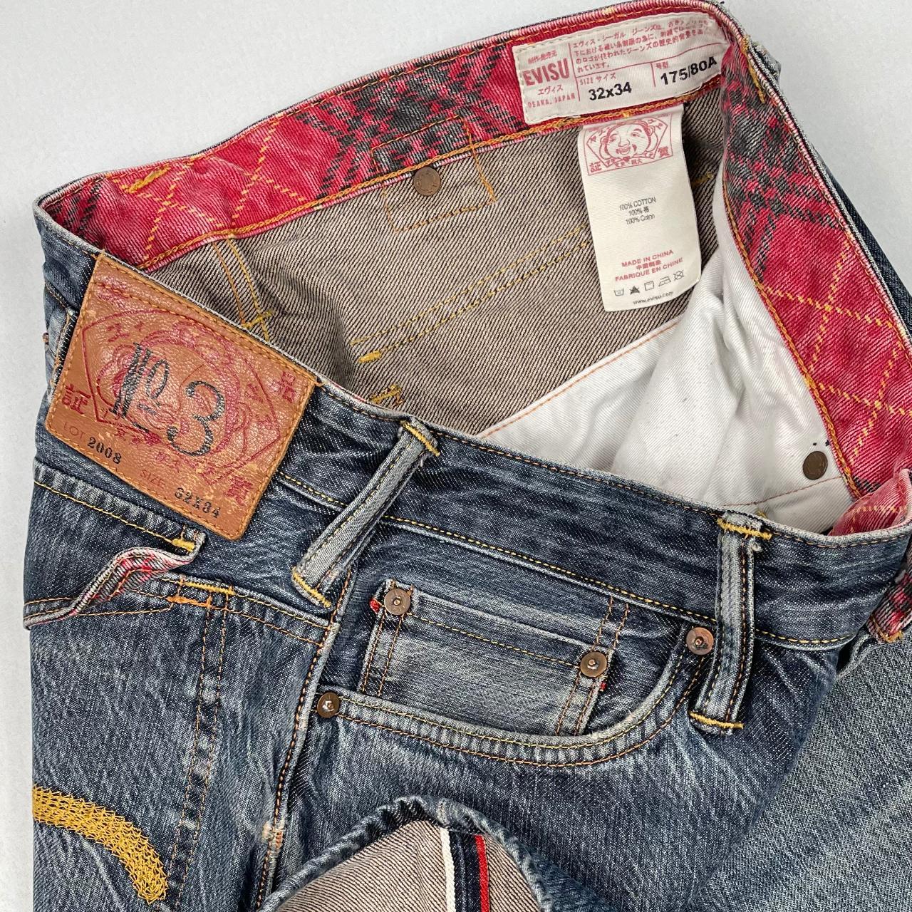 Authentic Vintage Evisu Jeans  (32")