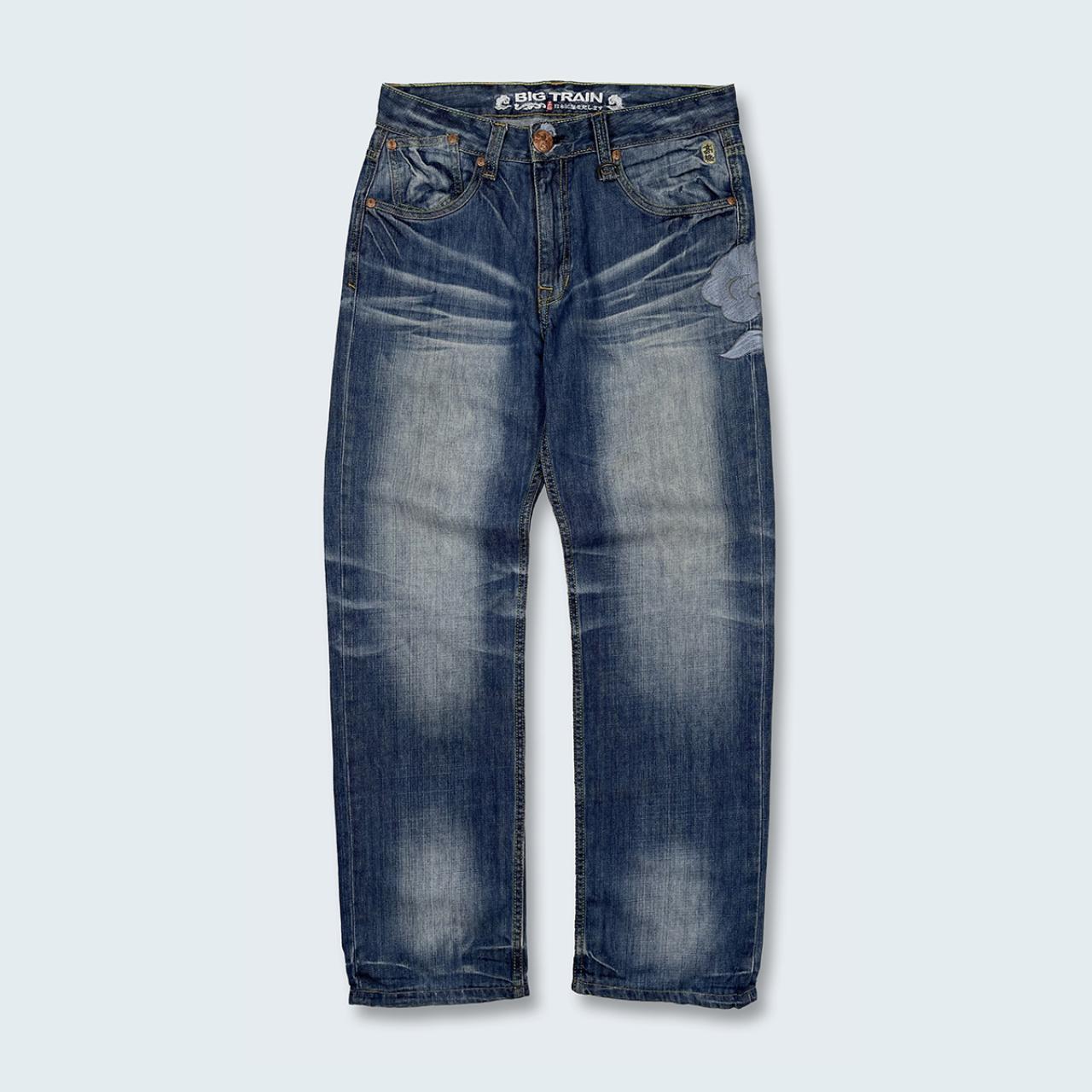 Authentic Vintage Japanese Denim Jeans (32")
