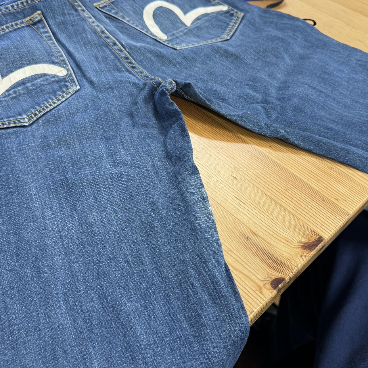 Authentic Vintage Evisu Jeans  (30")