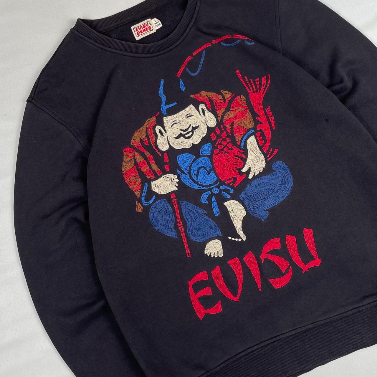 Authentic Vintage Evisu Sweatshirt (M)
