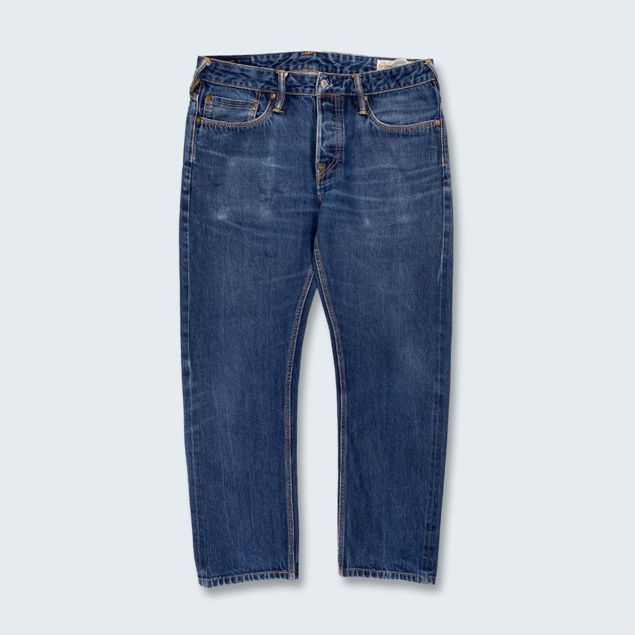Authentic Vintage Evisu Jeans  (34")
