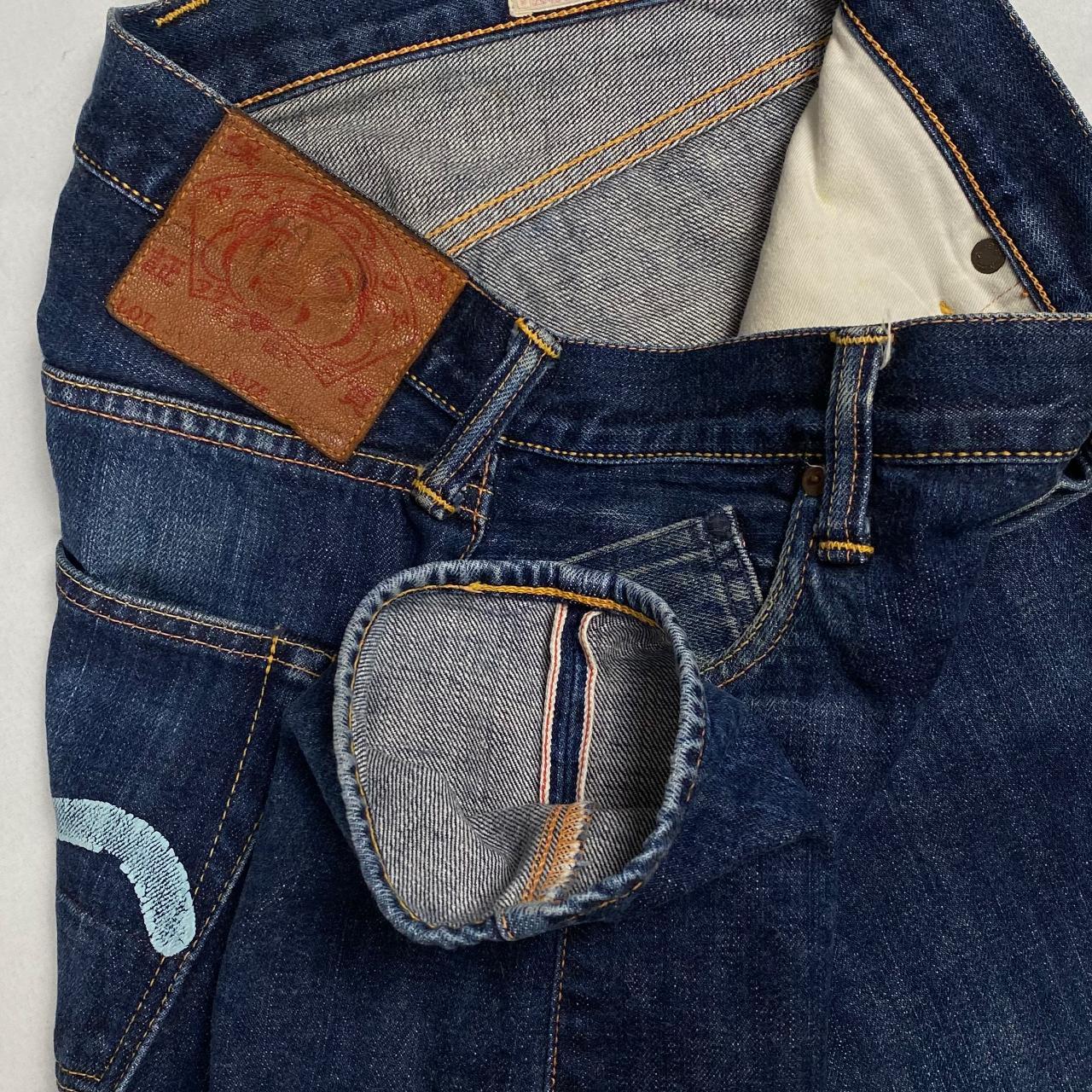 Authentic Vintage Evisu Jeans (30")