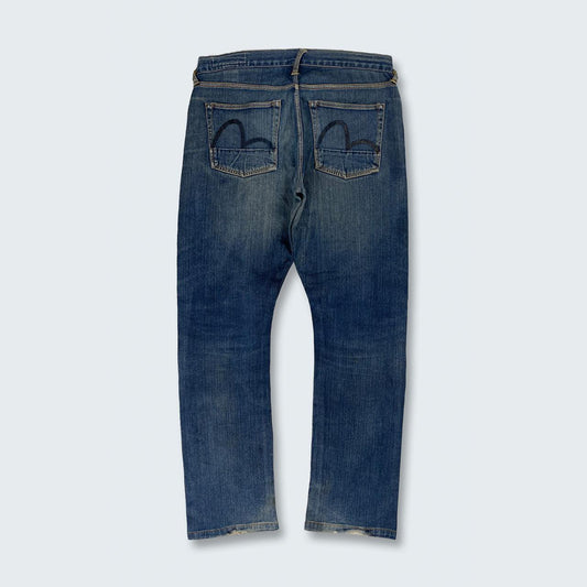 Authentic Vintage Evisu Jeans (33")