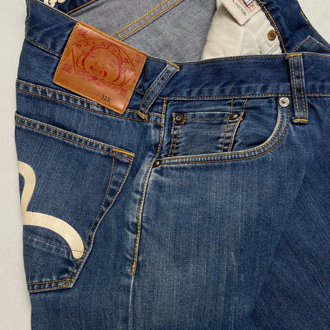 Authentic Vintage Evisu Jeans  (30")