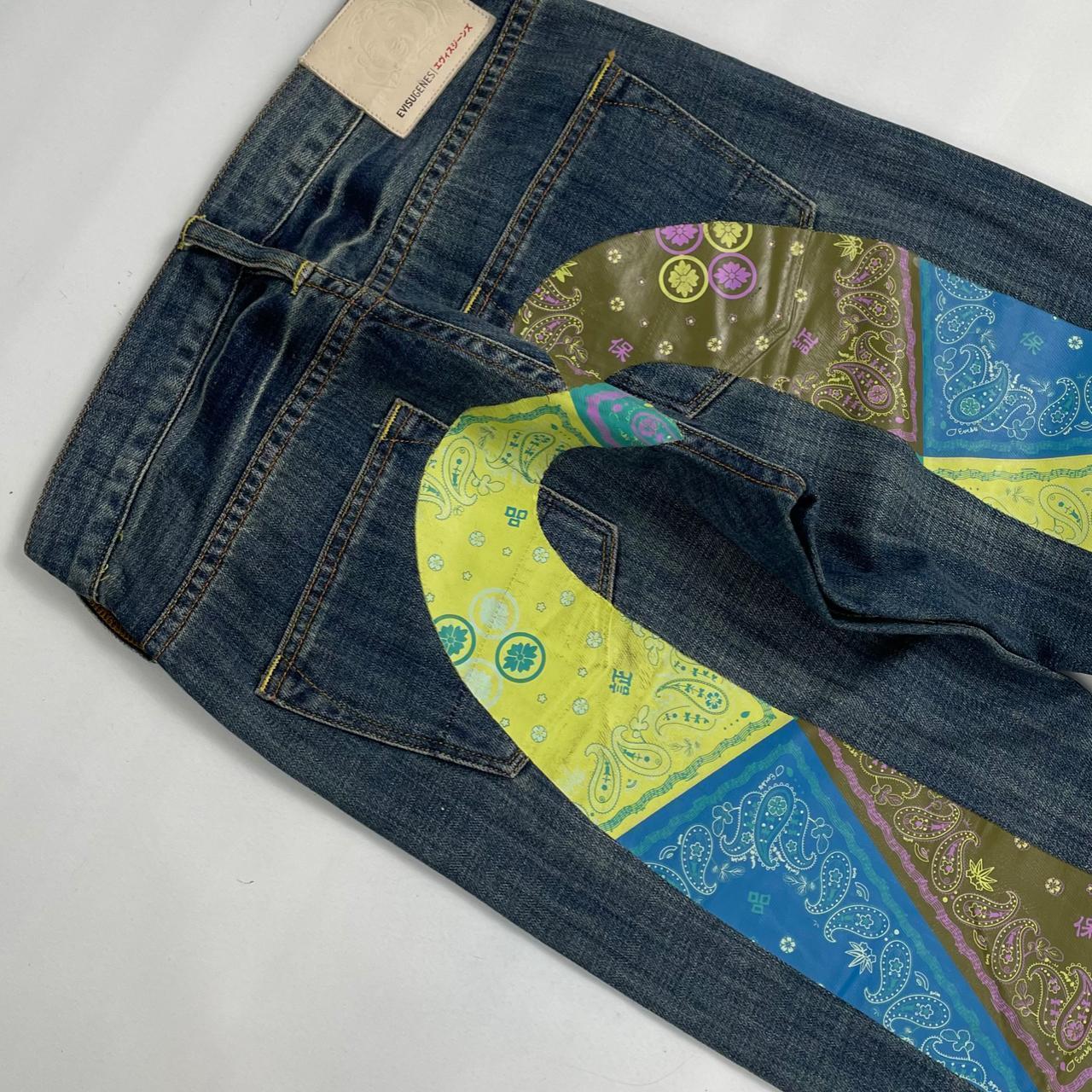 Authentic Vintage Diacock Evisu Jeans  (28")