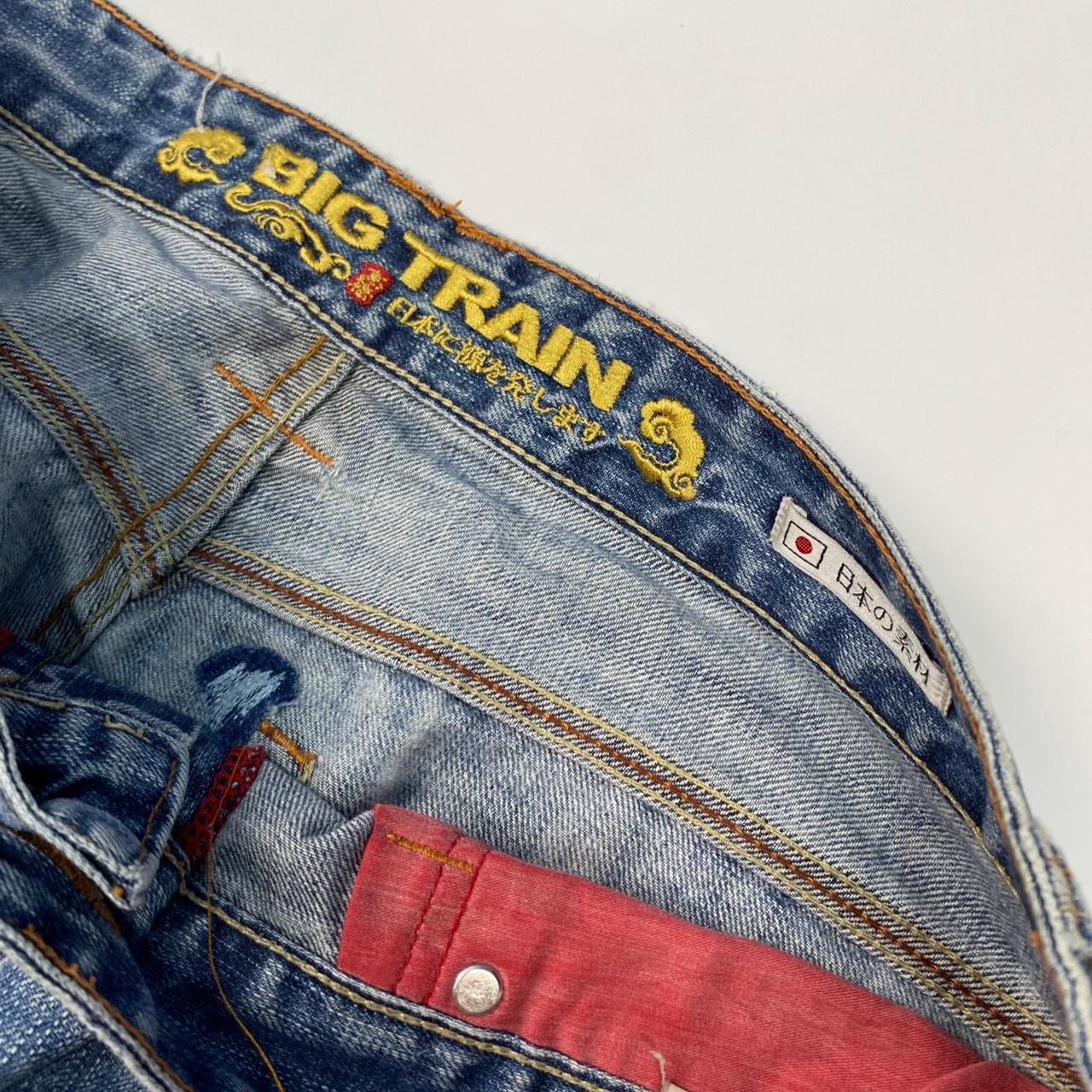 Authentic Vintage Japanese Denim Jeans  (34")