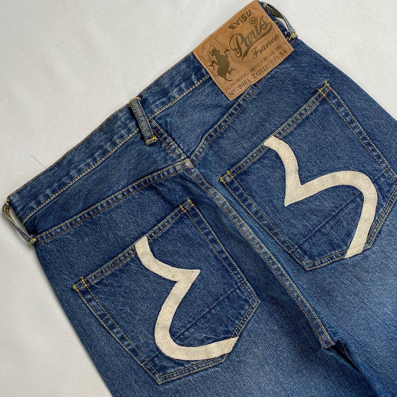 Authentic Vintage Evisu Jeans  (32")