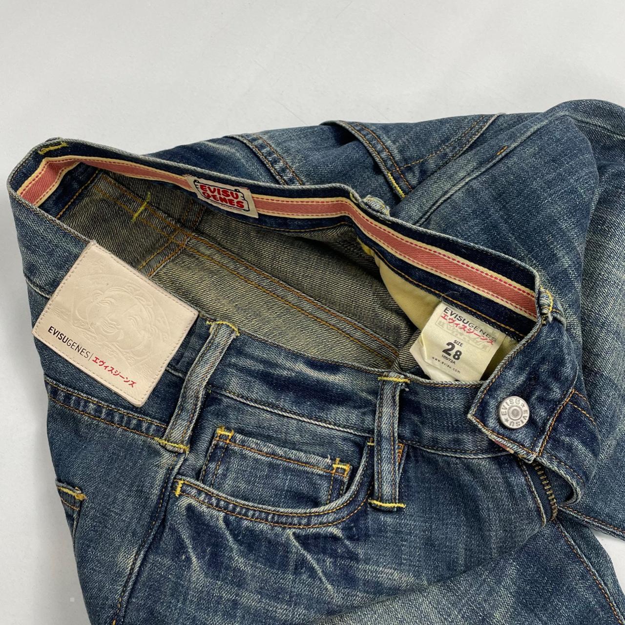 Authentic Vintage Diacock Evisu Jeans  (28")