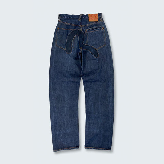 Authentic Vintage Evisu Jeans (29")