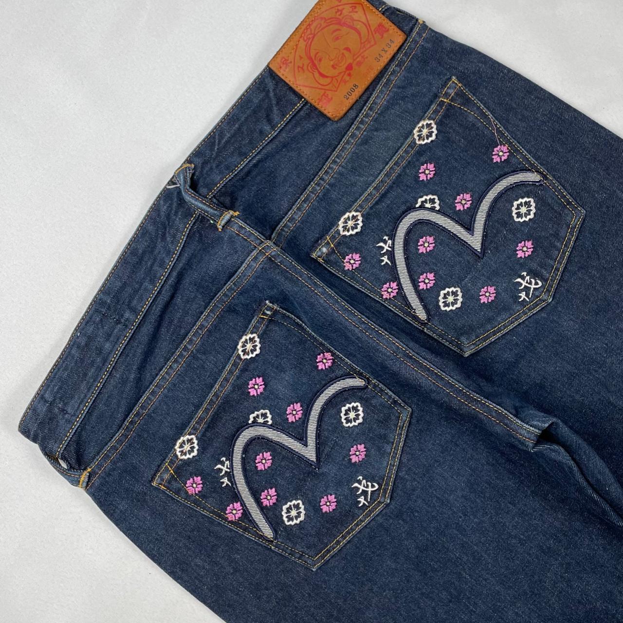 Authentic Vintage Evisu Jeans  (34")