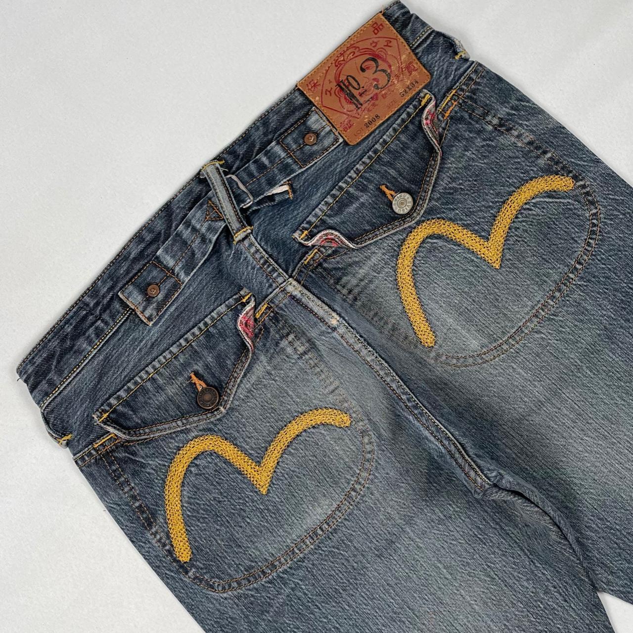 Authentic Vintage Evisu Jeans  (32")