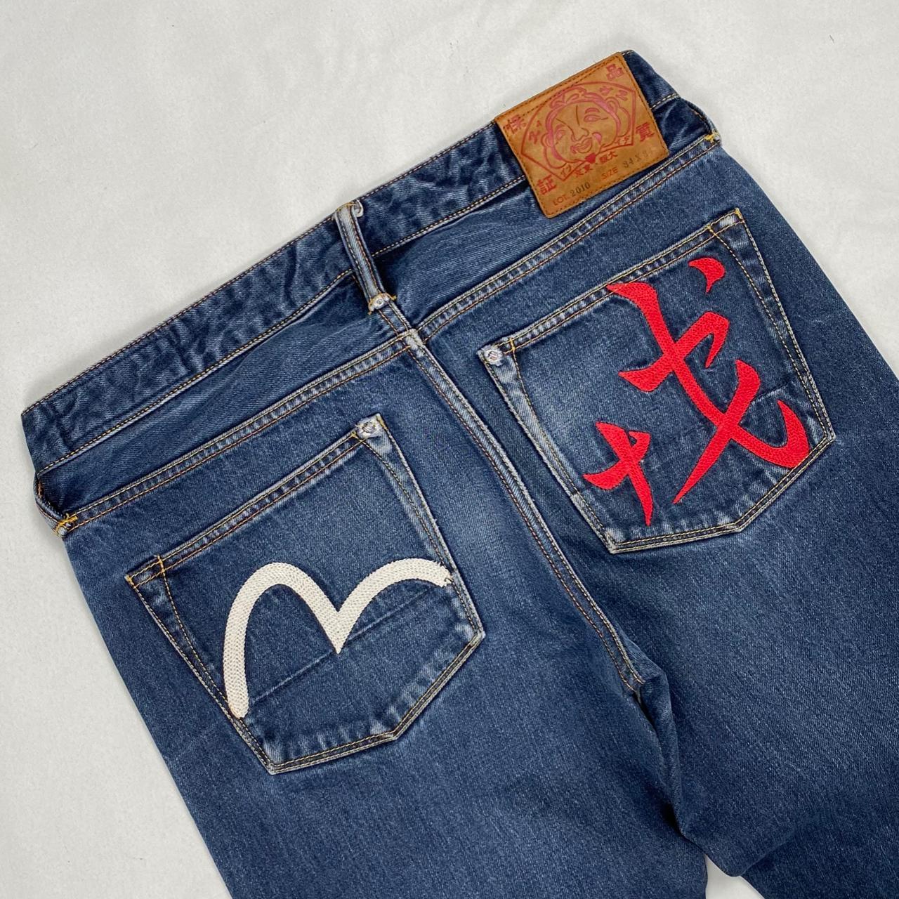 Authentic Vintage Evisu Jeans  (34")