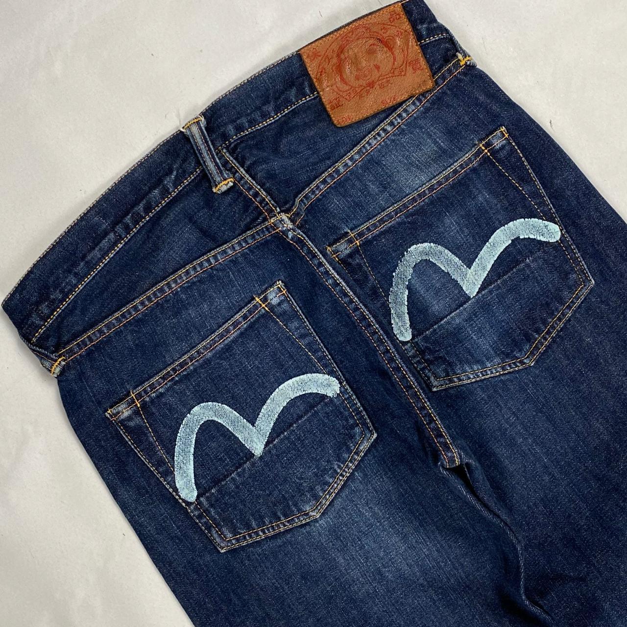 Authentic Vintage Evisu Jeans (30")