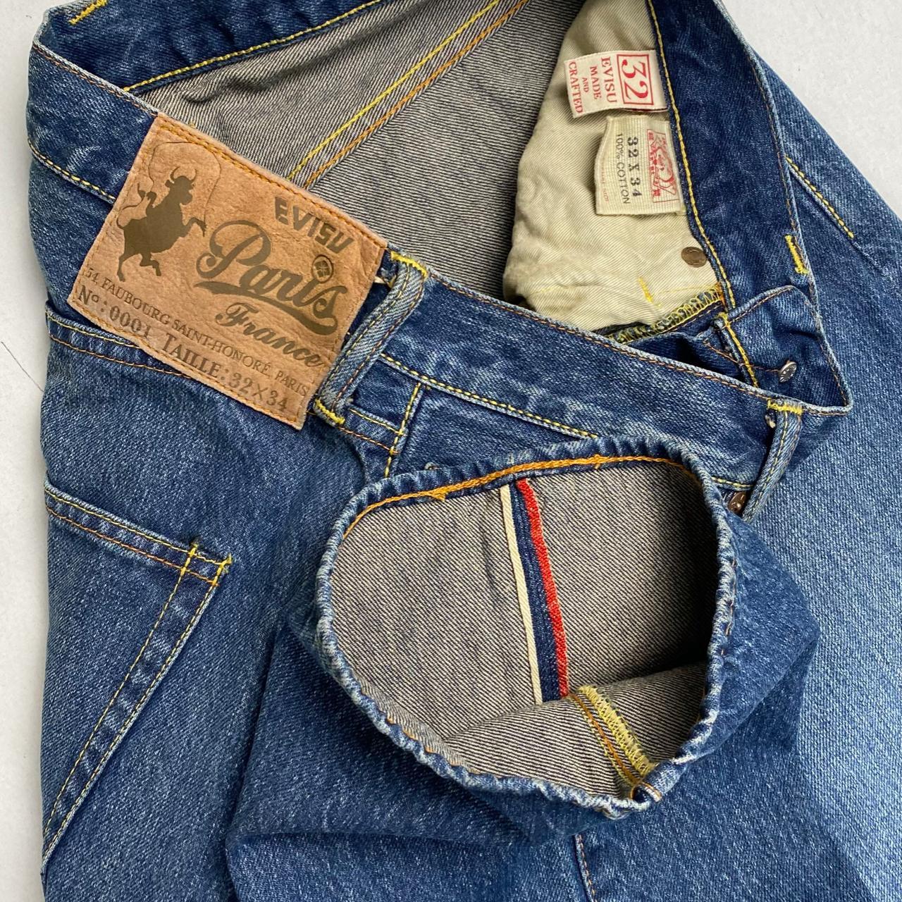 Authentic Vintage Evisu Jeans  (32")