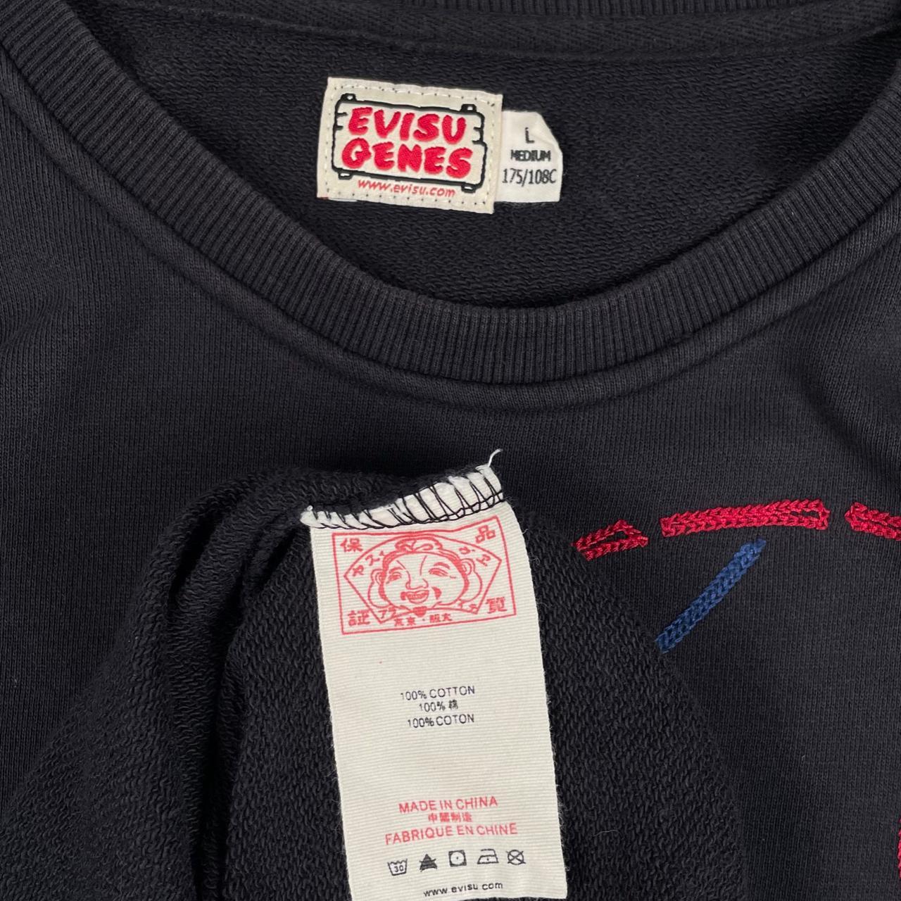 Authentic Vintage Evisu Sweatshirt (M)