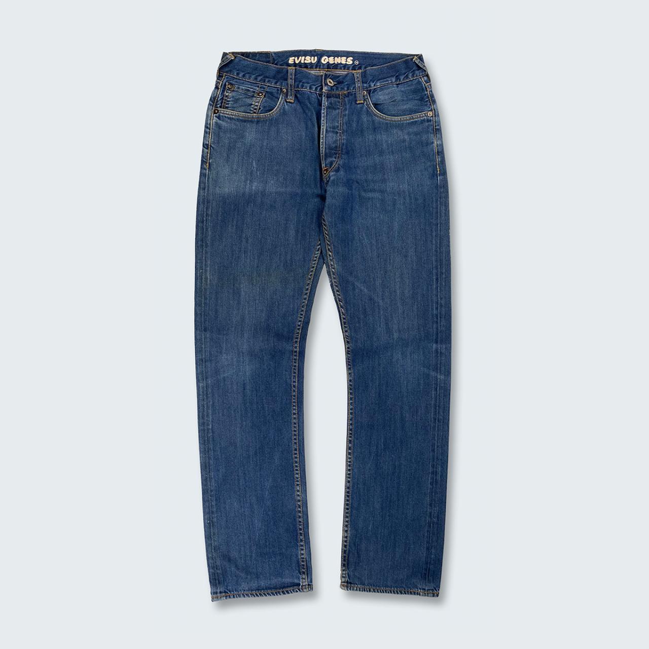 Authentic Vintage Evisu Jeans  (30")