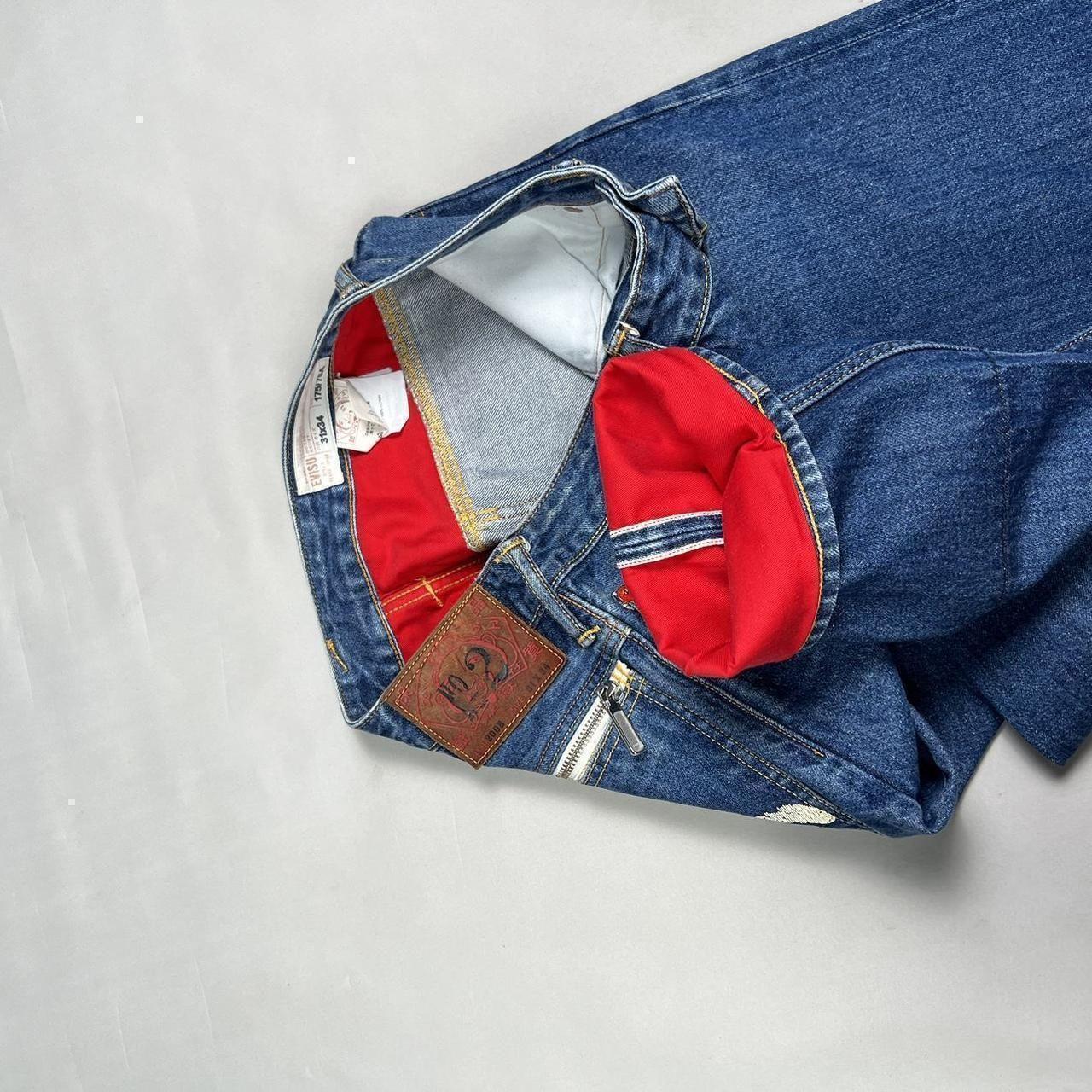Authentic Vintage Evisu Jeans (31")