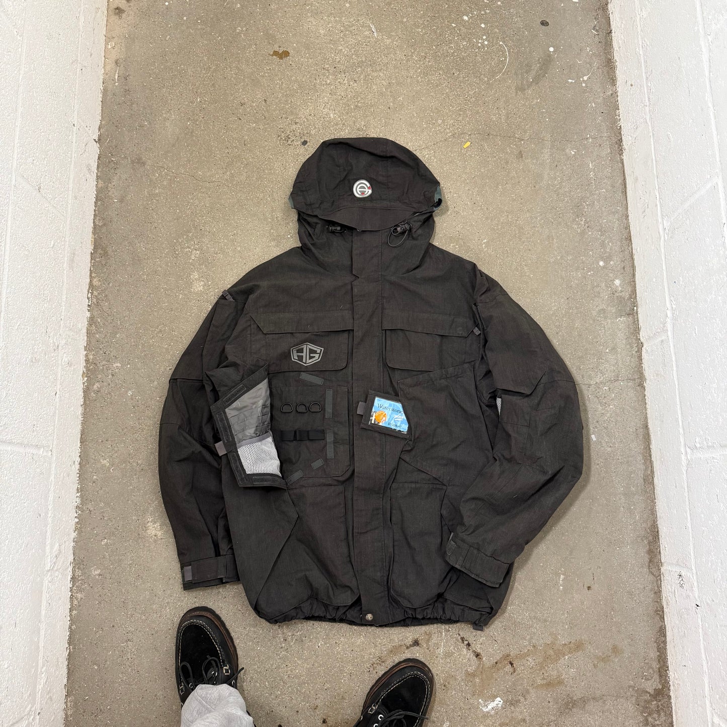 Authetic Vintage 2008 Burton Analog Technical Jacket (XL)