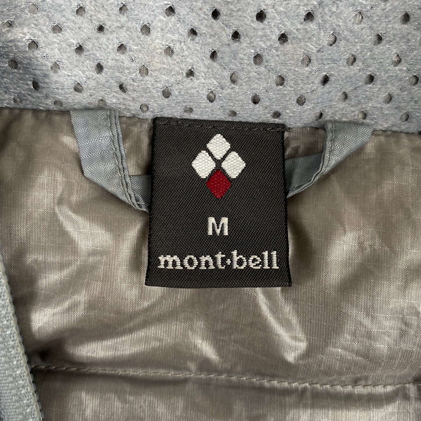 Authentic Montbell Windstopper Puffer Jacket (M)