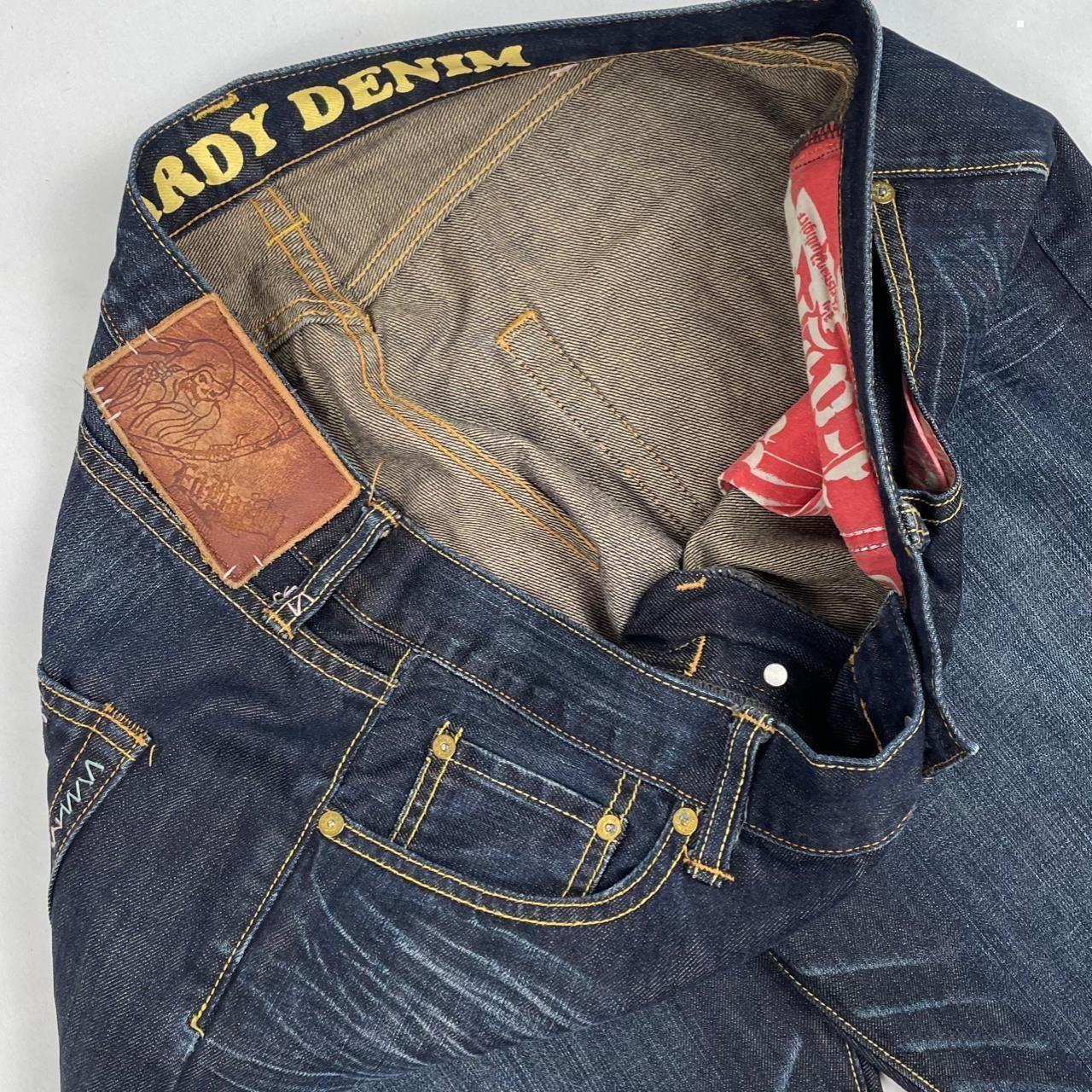Authentic Vintage Ed Hardy Jeans  (36")