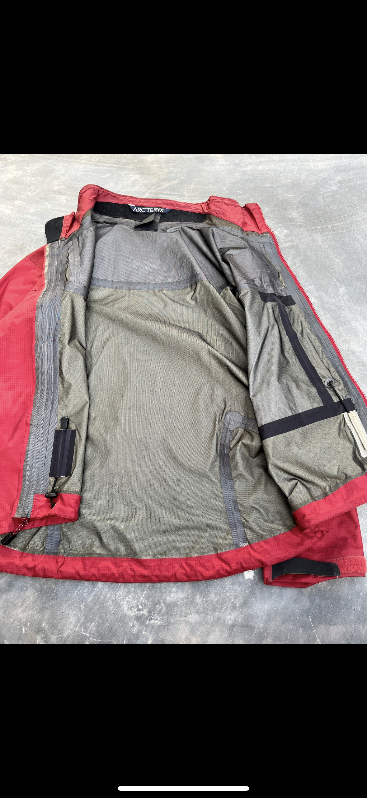 Authentic 2010 Arcteryx Alpha LT Goretex Pro Jacket (M)