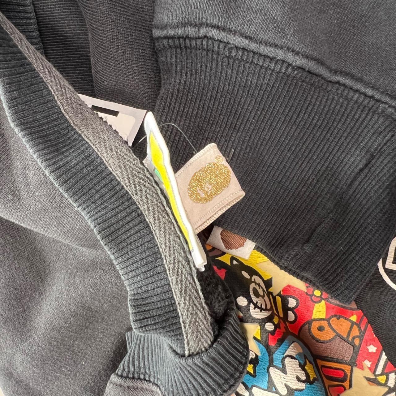 Authentic Vintage Bape Head Sweatshirt  (M)