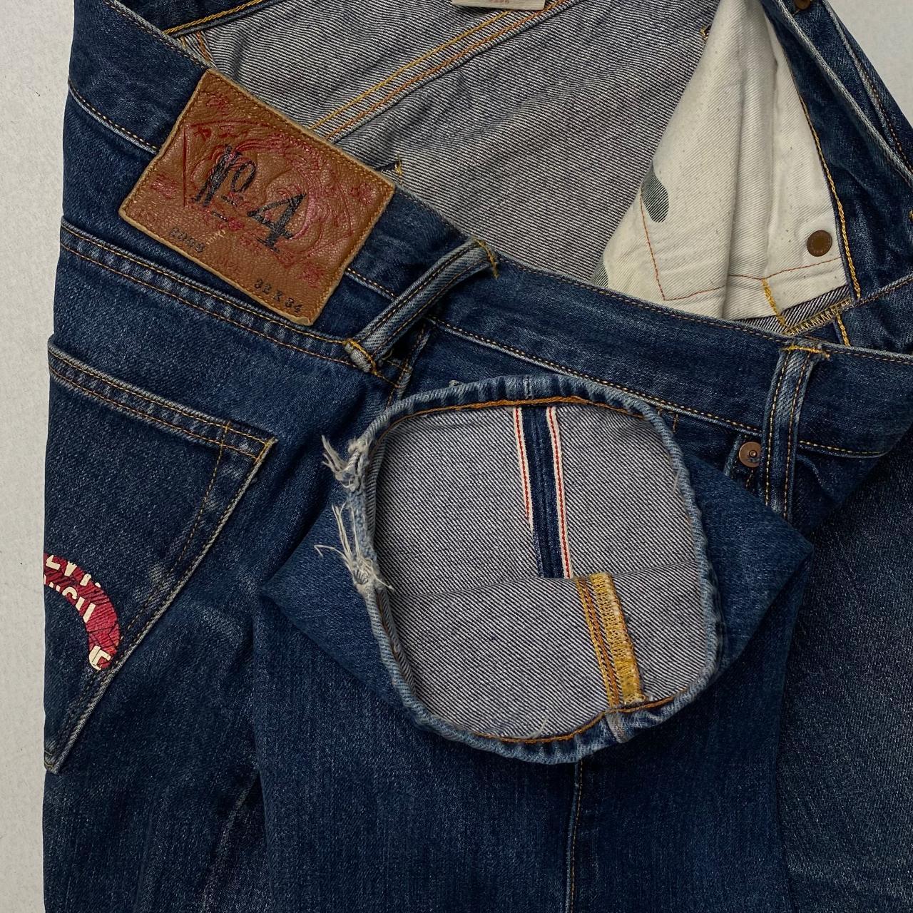 Authentic Vintage Evisu Jeans  (32")
