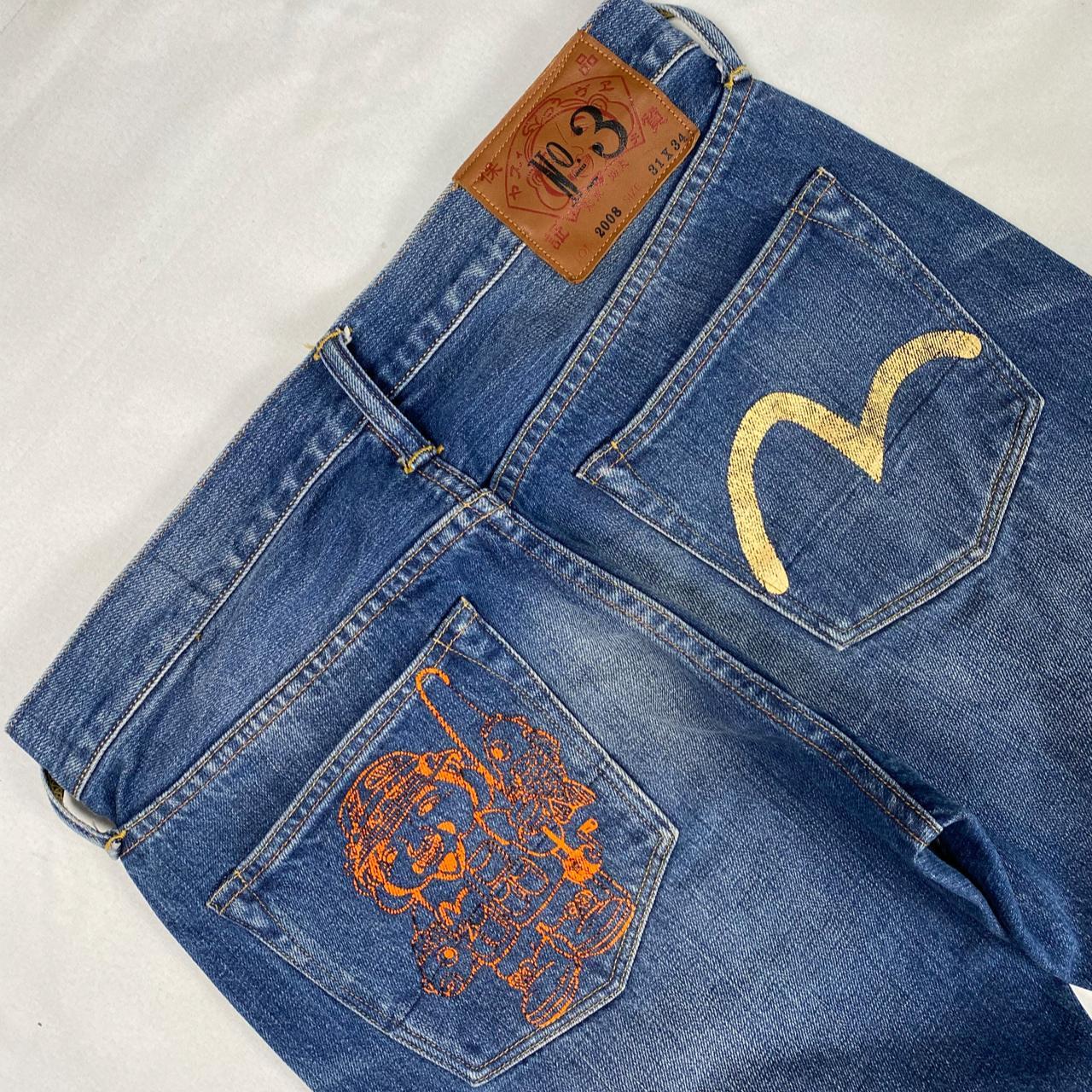 Authentic Vintage Evisu Jeans (31")
