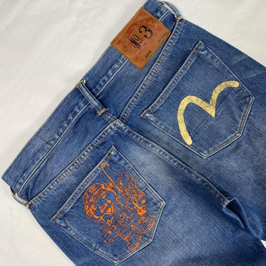 Authentic Vintage Evisu Jeans (31")