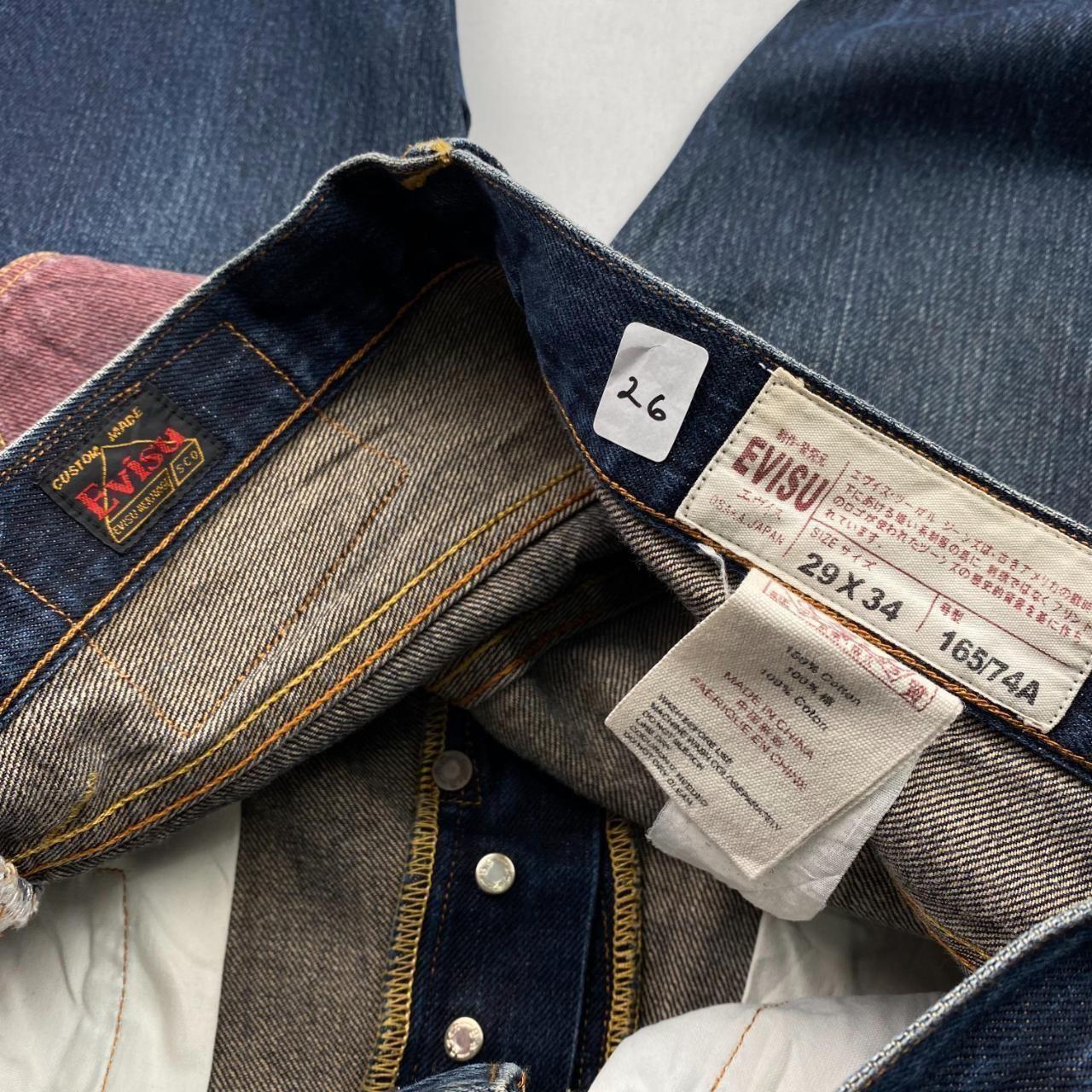 Authentic Vintage Evisu Jeans  (29")