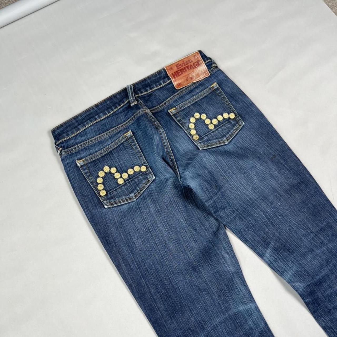 Authentic Vintage Evisu Jeans (30")